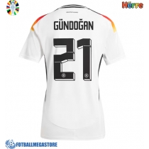 Fotballdrakt Herre Tyskland Ilkay Gundogan #21 Hjemmedrakt EM 2024 Kortermet